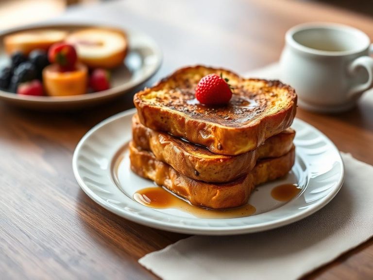 Egg-free French toast