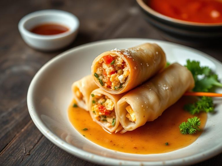 Egg Roll in a Bowl (deconstructed filling)