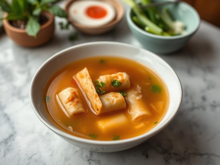 Egg Roll Soup