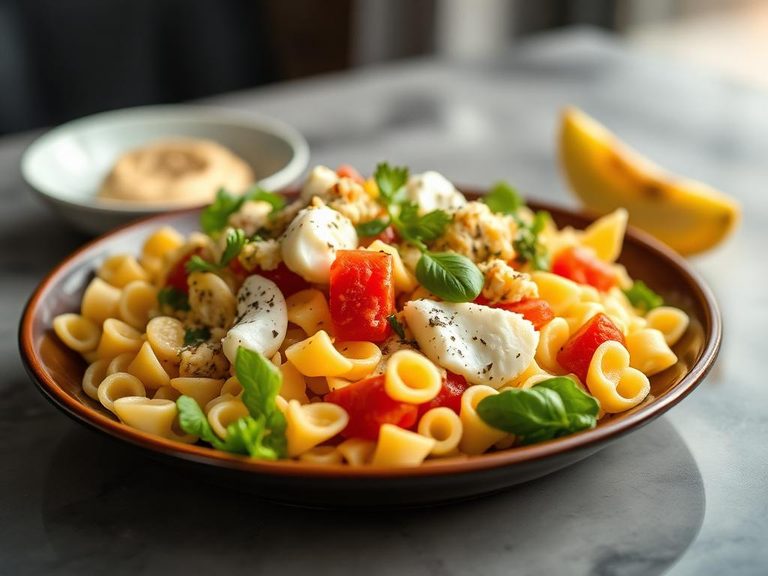 Egg Salad Pasta Salad
