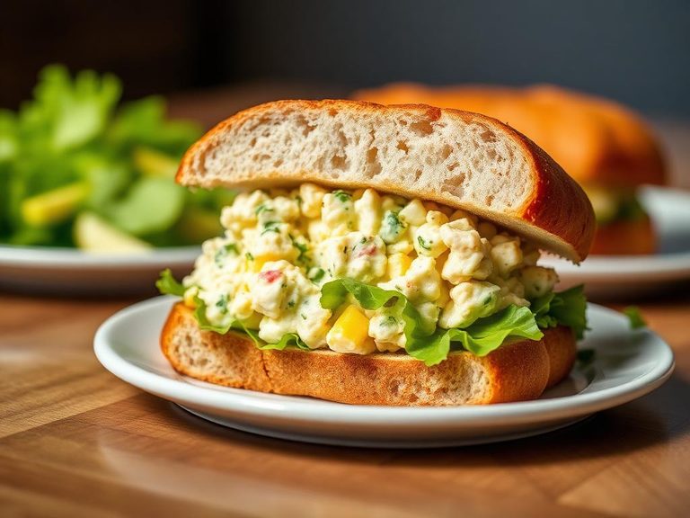 Egg Salad Sandwich