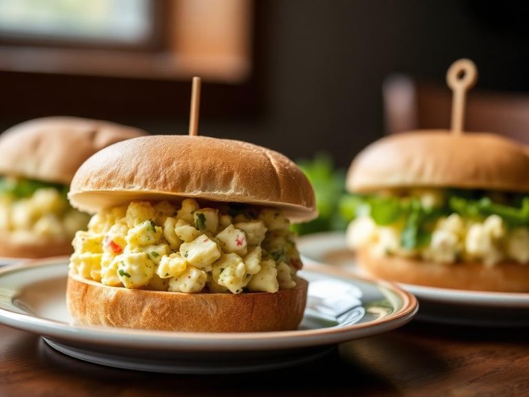 Egg Salad Sandwiches