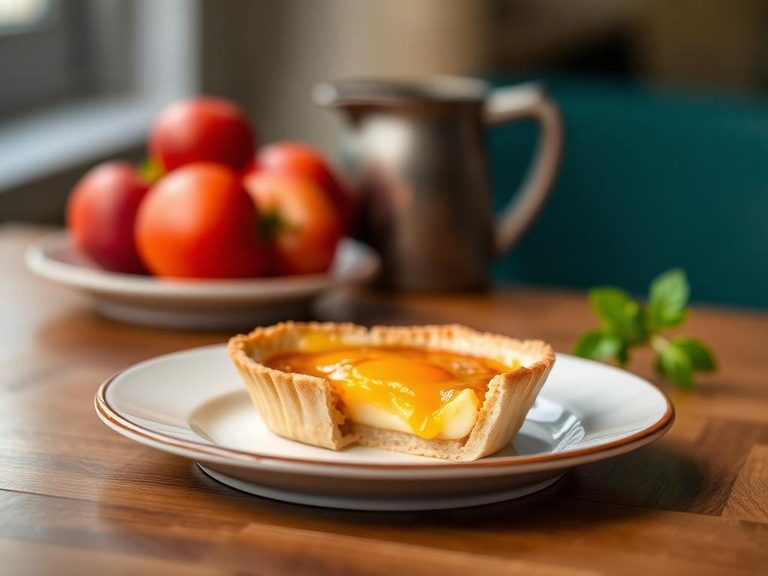 Egg tart (Portuguese)