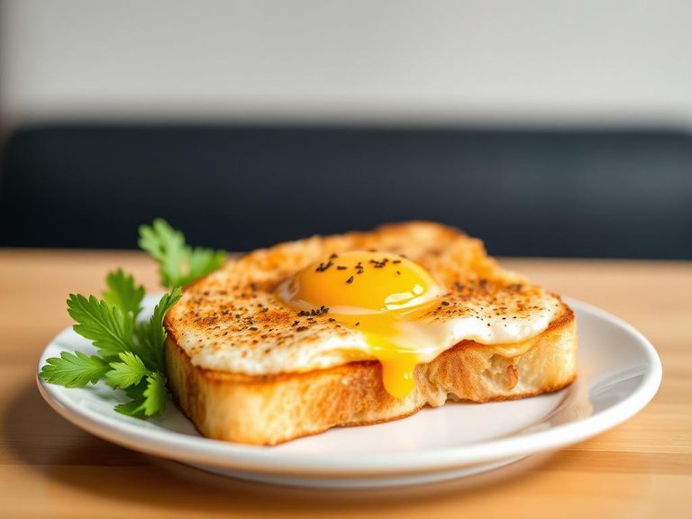 Egg Toast (Japanese Tamago Toast)
