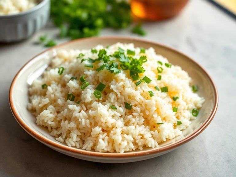 Egg White Fried Rice