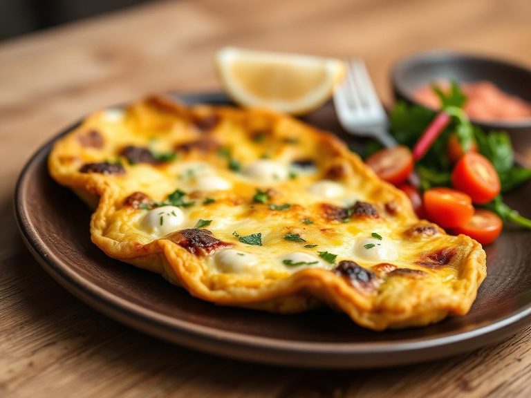 Egg White Frittata