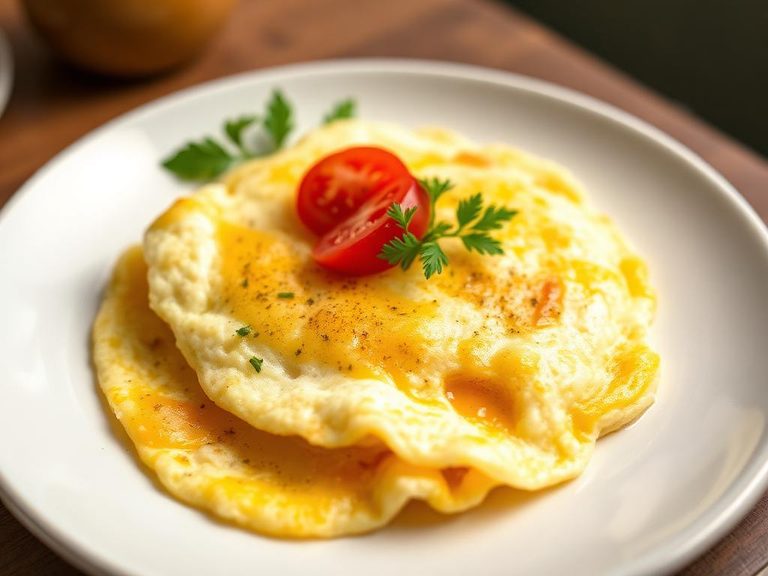 Egg White Omelette