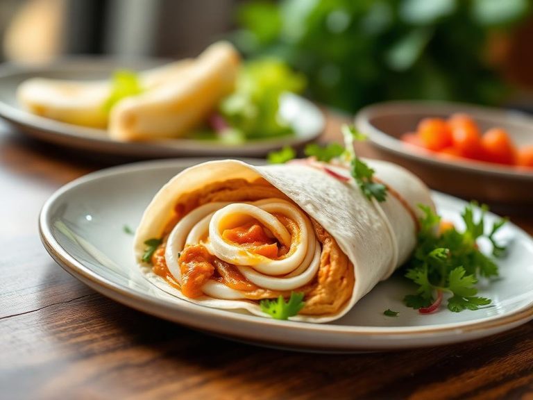 Egg White Wrap