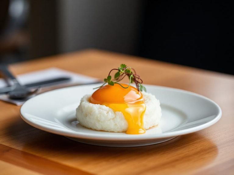 Egg Yokan