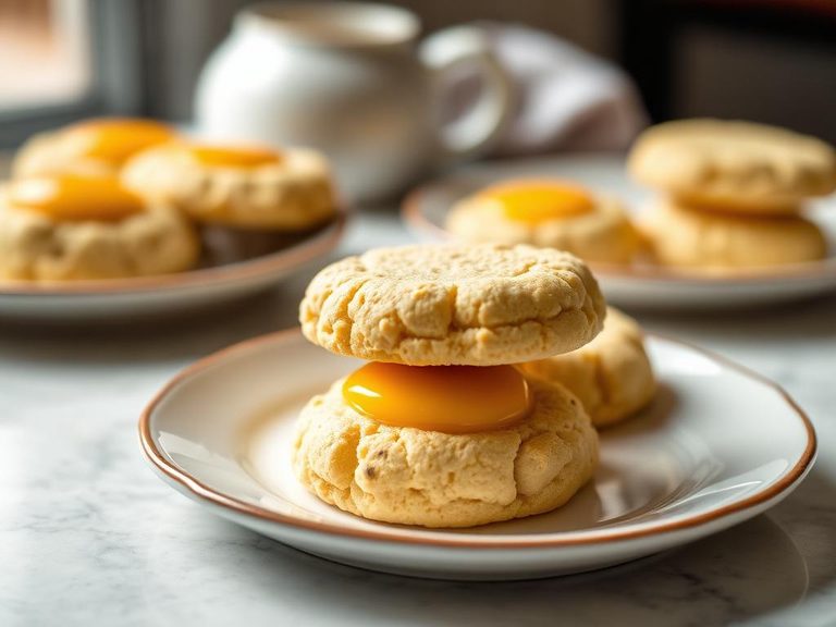 Egg Yolk Cookies