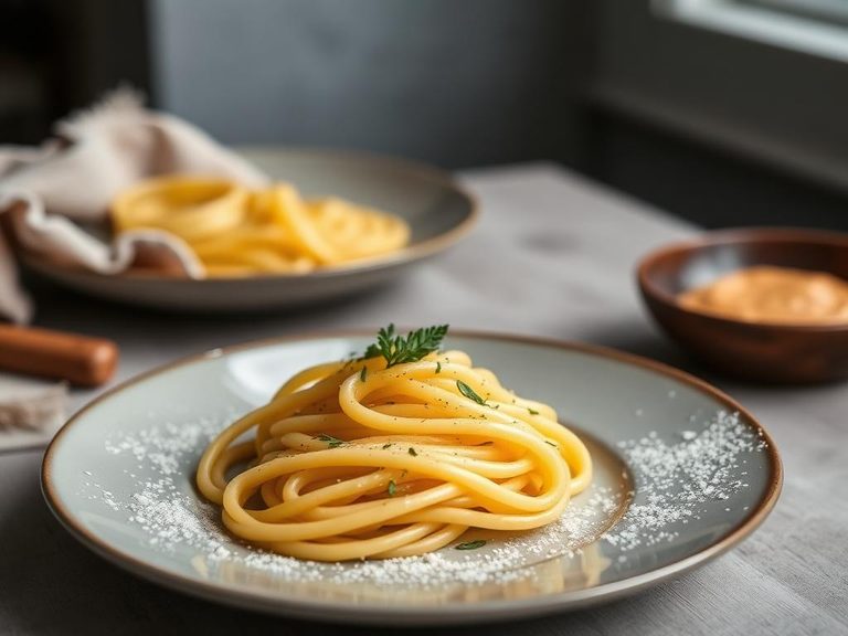 Egg yolk pasta dough