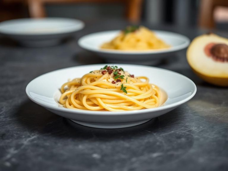 Egg yolk pasta