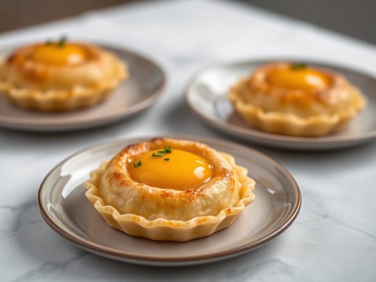 Egg Yolk Pastry