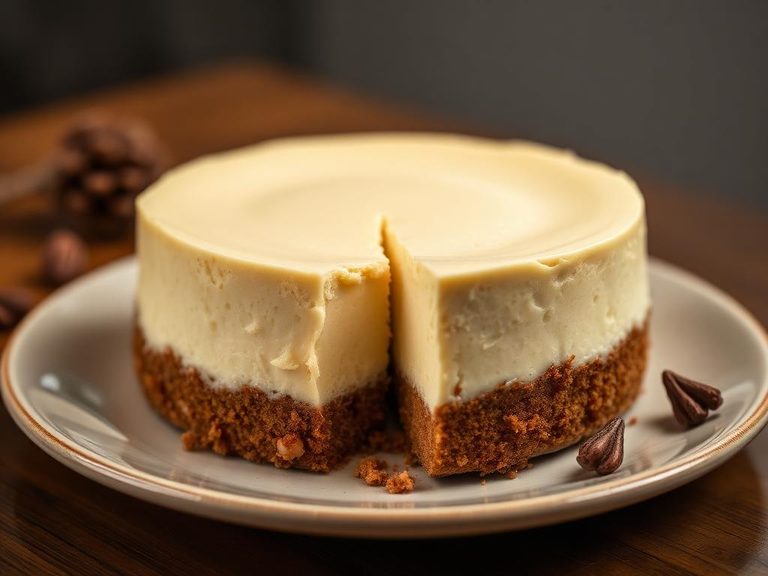 Eggnog Cheesecake