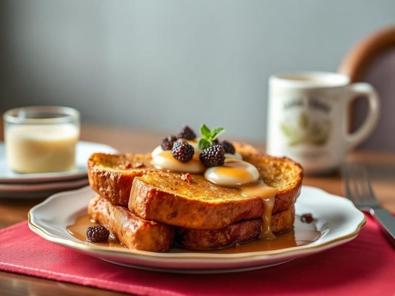 Eggnog French Toast
