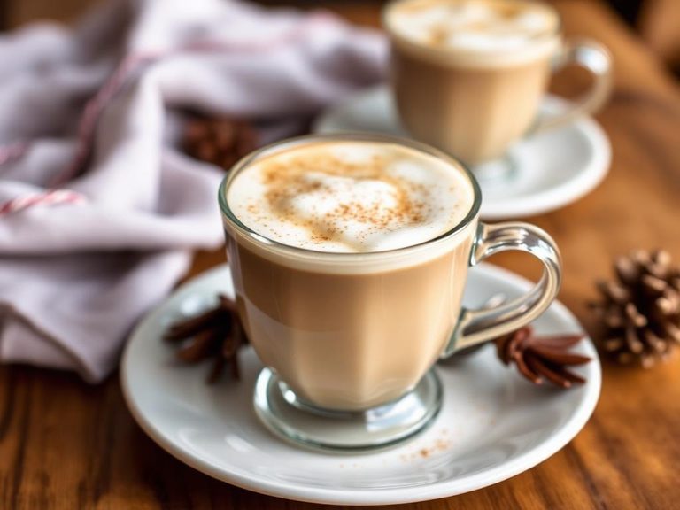 Eggnog Latte