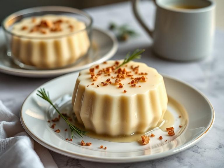 Eggnog Pudding