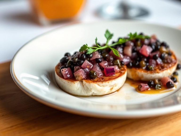 Eggplant caviar