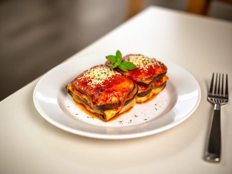 Eggplant Parmesan (Italian-American dish)