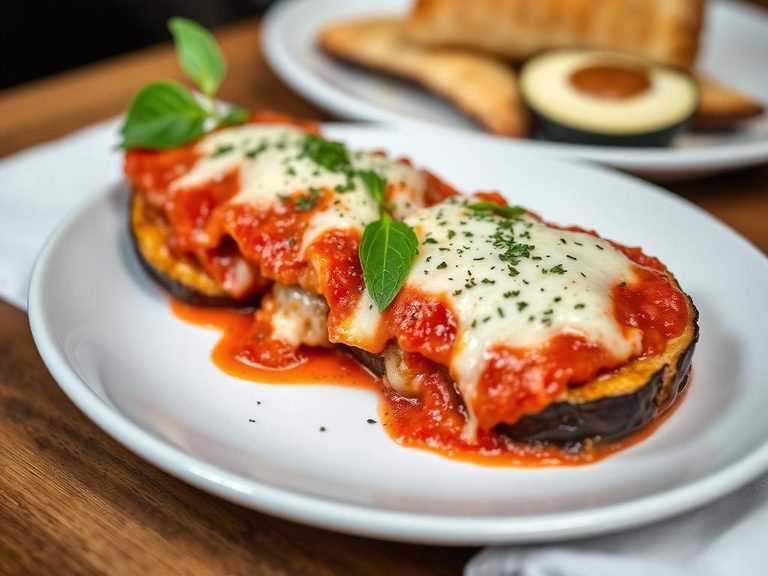 Eggplant Parmesan