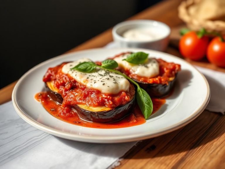 Eggplant Parmigiana