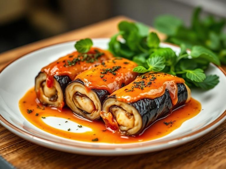 Eggplant Rollatini