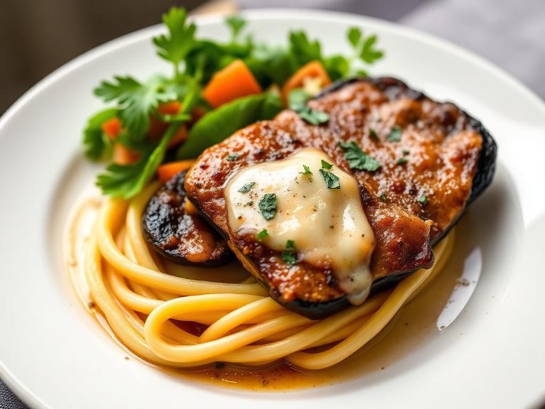 Eggplant Swiss Steak