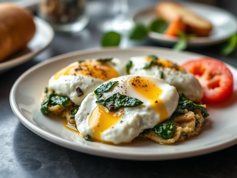 Eggs Florentine