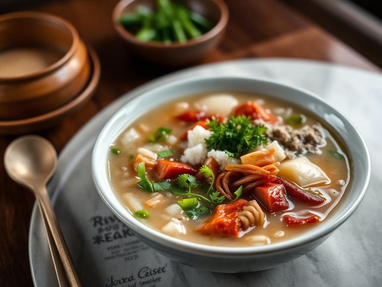 Eight-Treasure Congee