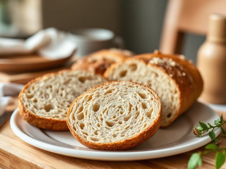 Einkorn bread
