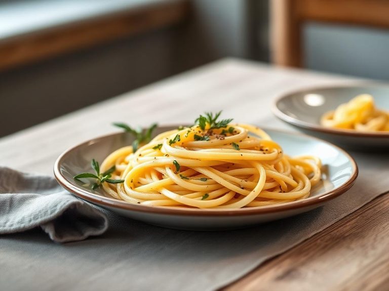 Einkorn pasta