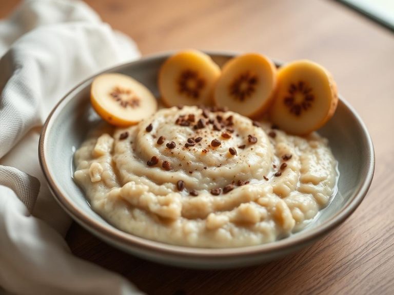 Einkorn porridge