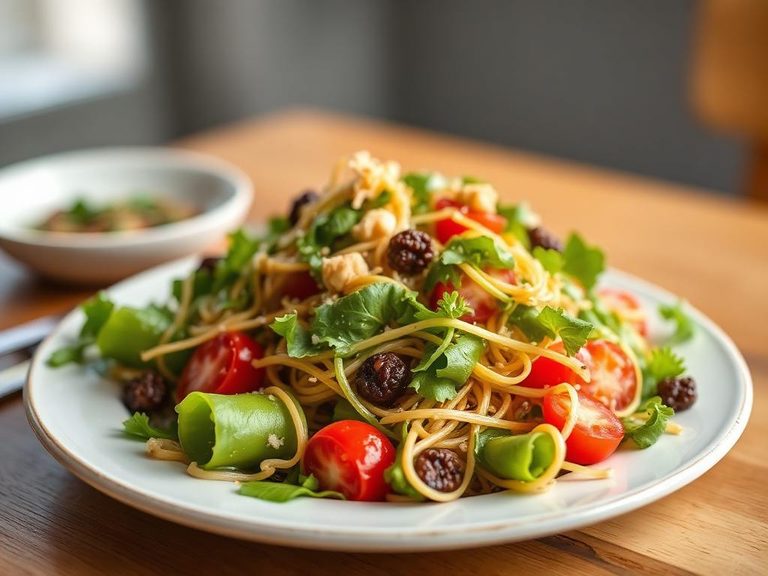 Einkorn salad