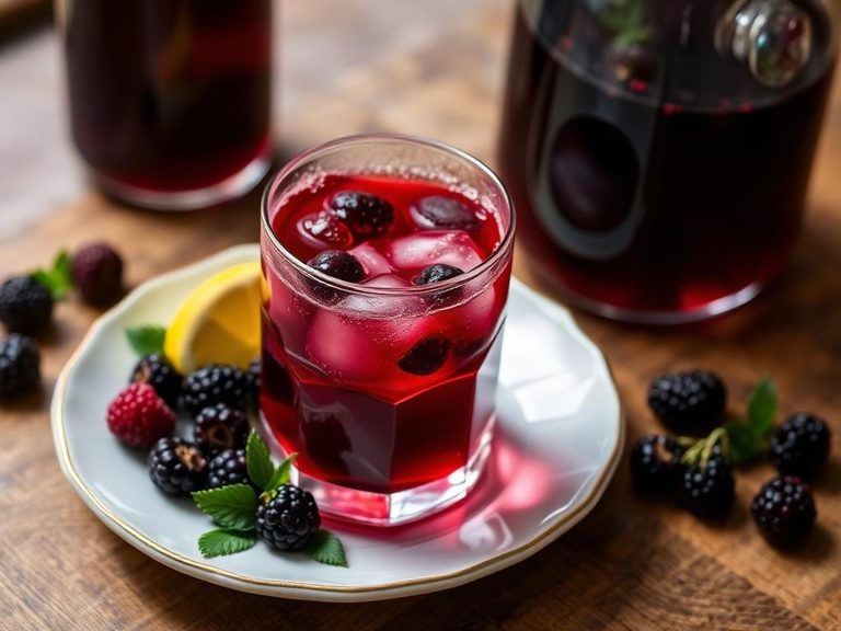 Elderberry Cordial