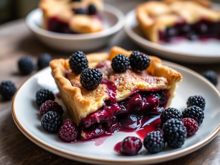 Elderberry Pie