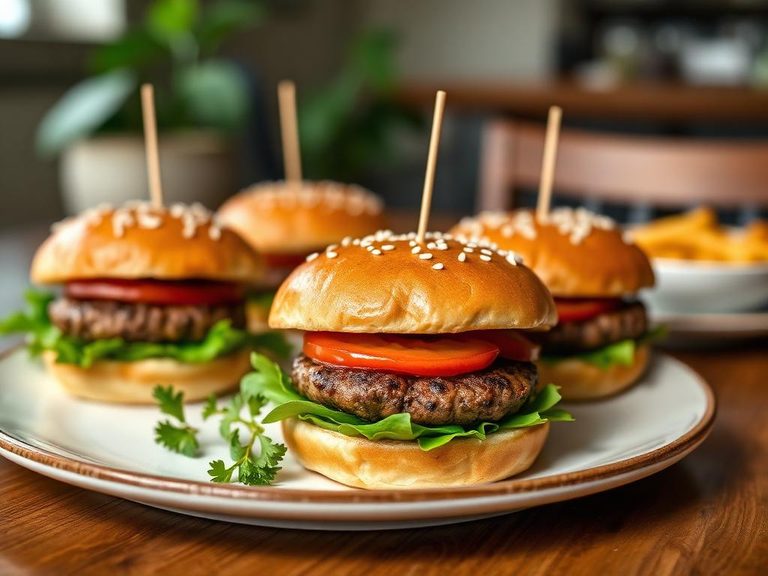 Elk Burgers