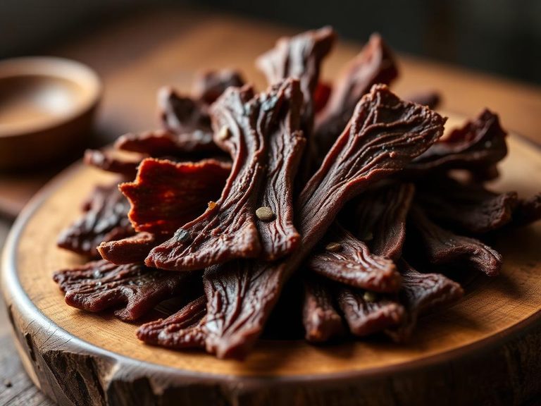 Elk Jerky