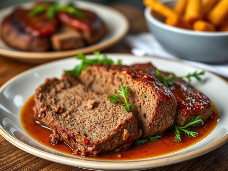 Elk meatloaf