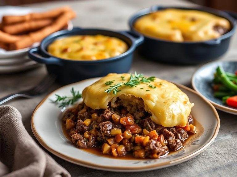 Elk Shepherd's Pie