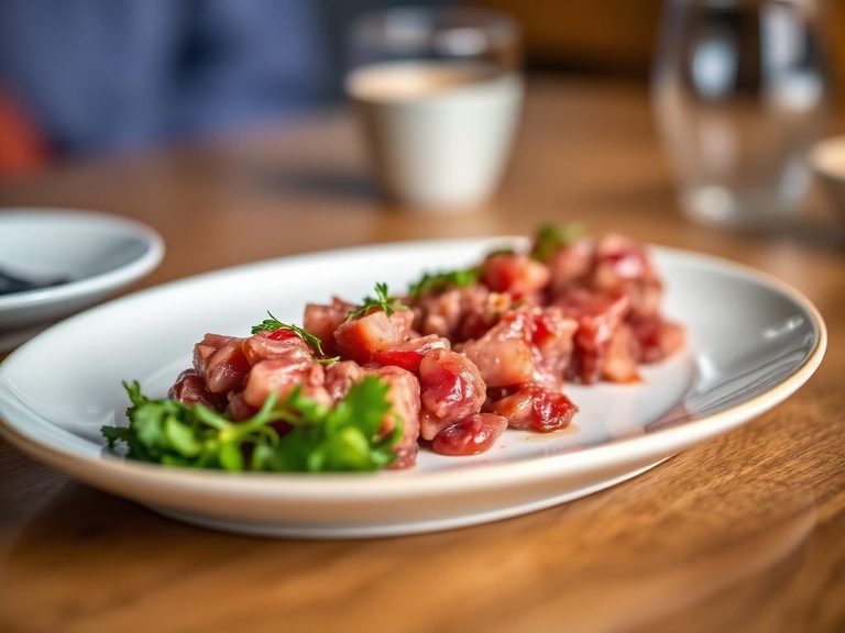 Elk Tartare