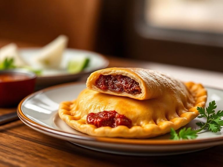 Empanada de Carne (Argentine beef empanada)