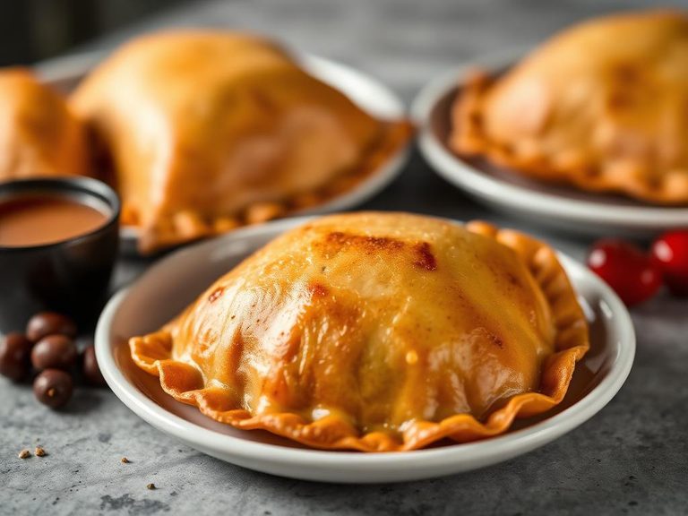 Empanada de Dulce de Leche