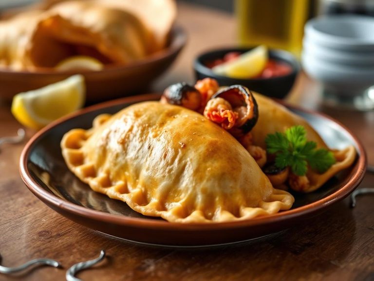 Empanada de Mariscos
