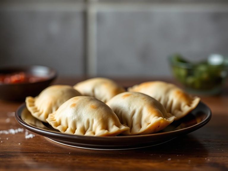 Empanada dough