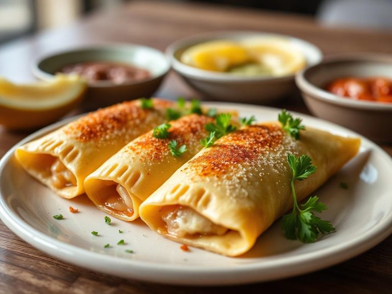 Empanadillas de Plátano