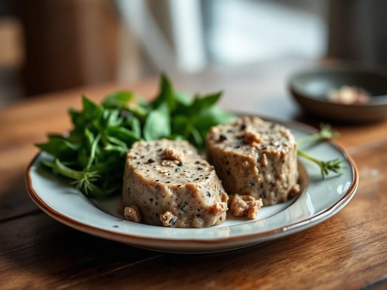 Emu and oyster pâté