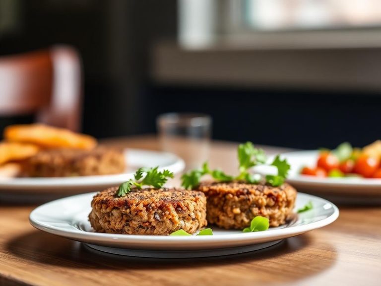 Emu Burger Patties