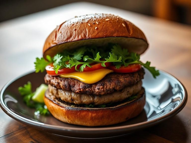 Emu Burger