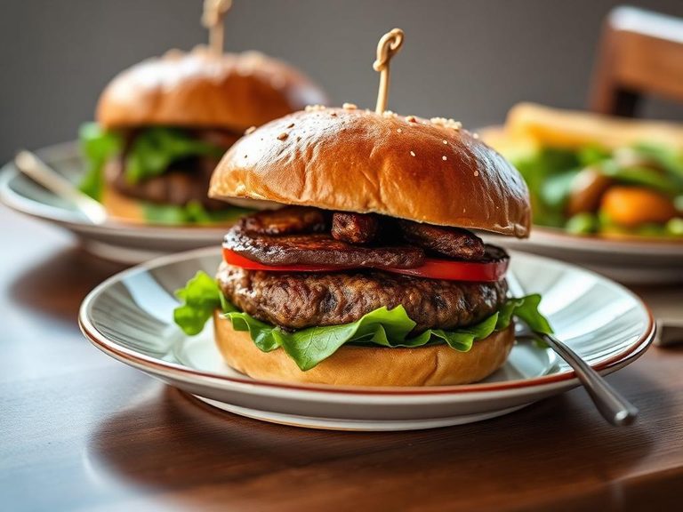 Emu Burgers