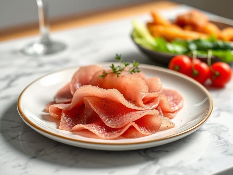 Emu Carpaccio